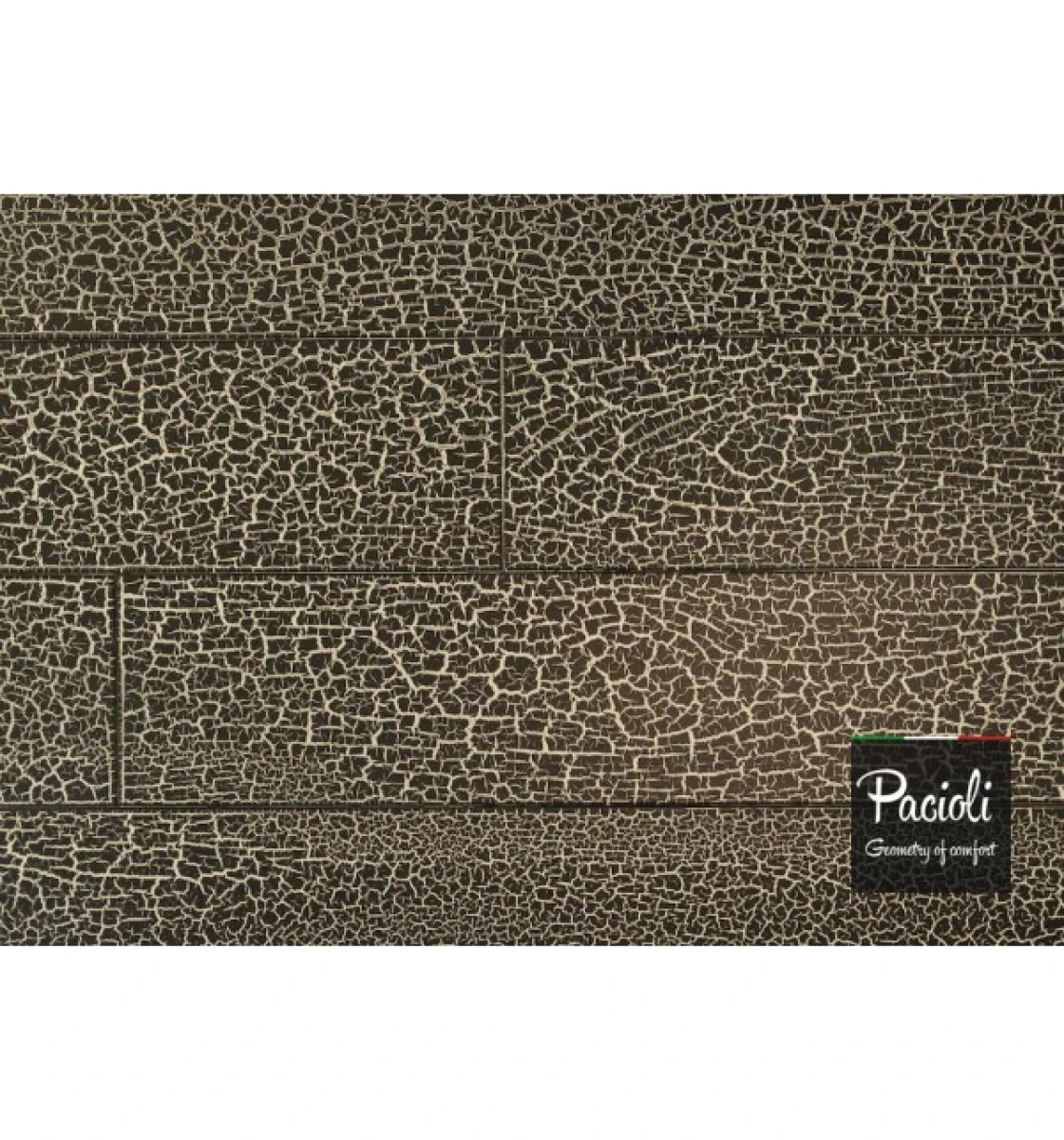 Масив Pacioli Дуб змішаний Craquelure - nero L502