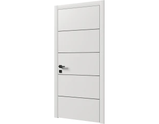 Межкомнатная дверь SecretDoors Contemporary Color Inserti C 04