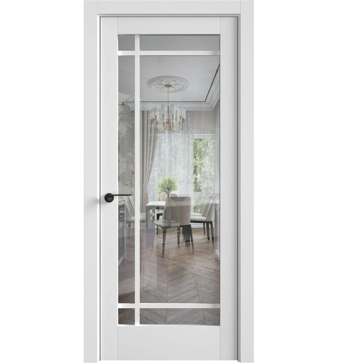 Межкомнатная дверь SecretDoors New Classic Verde 05