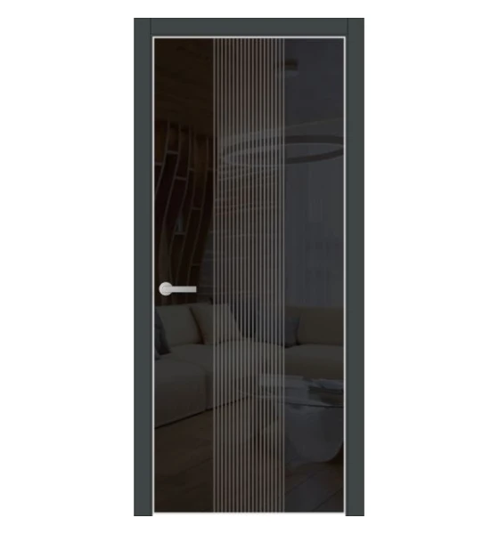 Межкомнатная дверь WakeWood Bogemia VIP 68