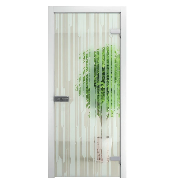Міжкімнатні двері WakeWood All-glass 05