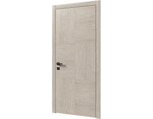 Міжкімнатні двері SecretDoors Contemporary Wood Unica 02