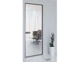 Двері міжкімнатні двері прих. монтажу AluDoors Light