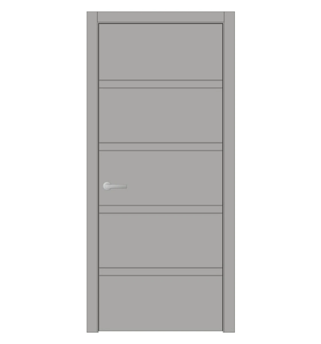 Межкомнатная дверь WakeWood West 60