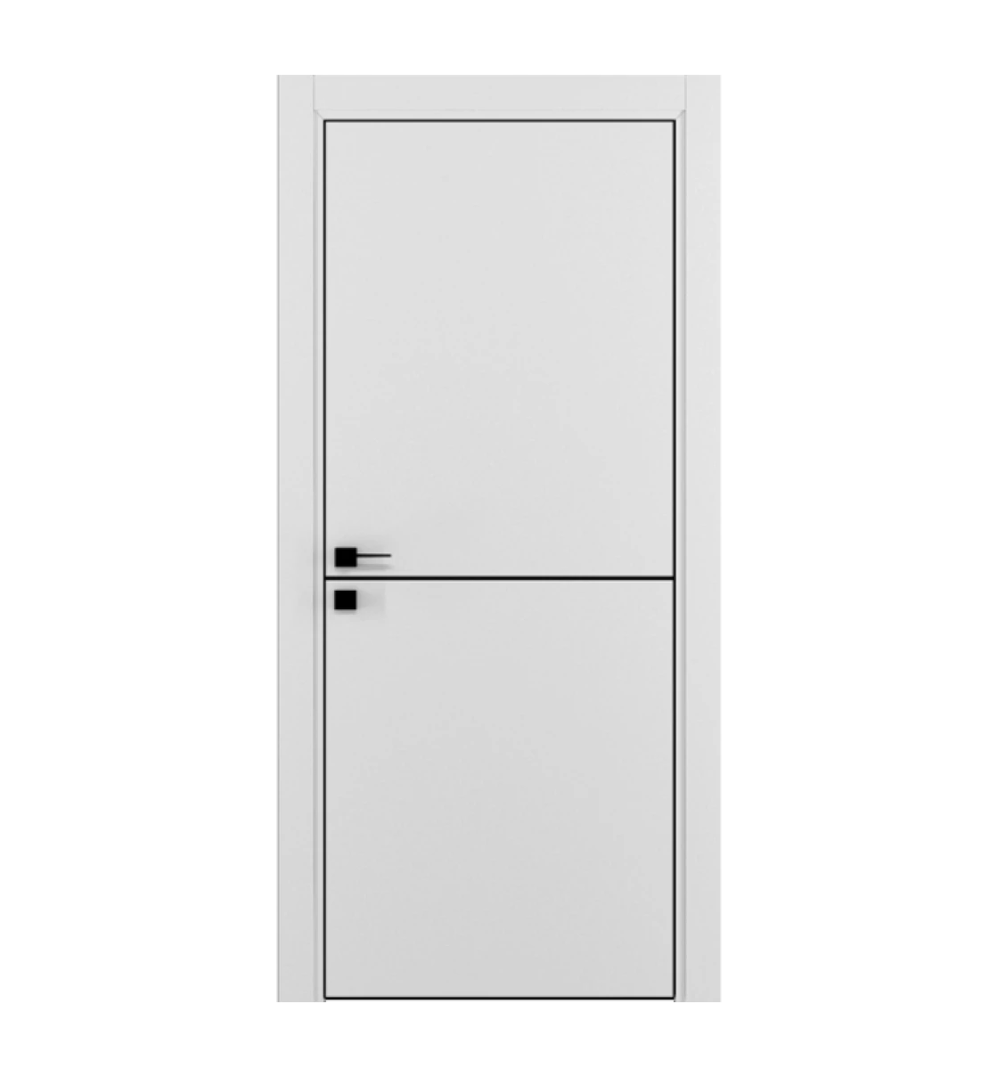 Межкомнатная дверь Dooris Alu Grafiti A01