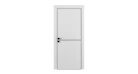 Межкомнатная дверь Dooris Alu Grafiti A01 Фото №1
