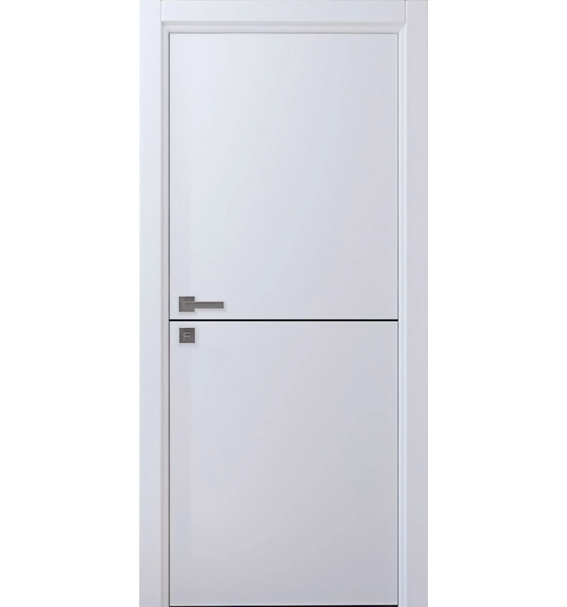Межкомнатная дверь Status Doors Sky+moldig Black Ral 9003