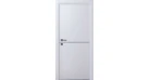 Межкомнатная дверь Status Doors Sky+moldig Black Ral 9003 Фото №1