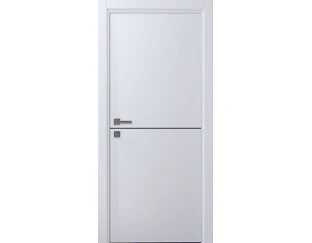 Міжкімнатні двері Status Doors Sky+moldig Black Ral 9003