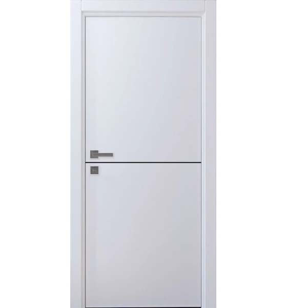 Межкомнатная дверь Status Doors Sky+moldig Black Ral 9003