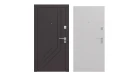 Входные двери Rodos Steel BAS 003 (черный(графит) N074/дуб сонома)  Фото №7