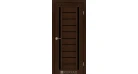 Двері міжкімнатні Korfad Valentino Deluxe VLD - 03 (чорне скло) Фото №8