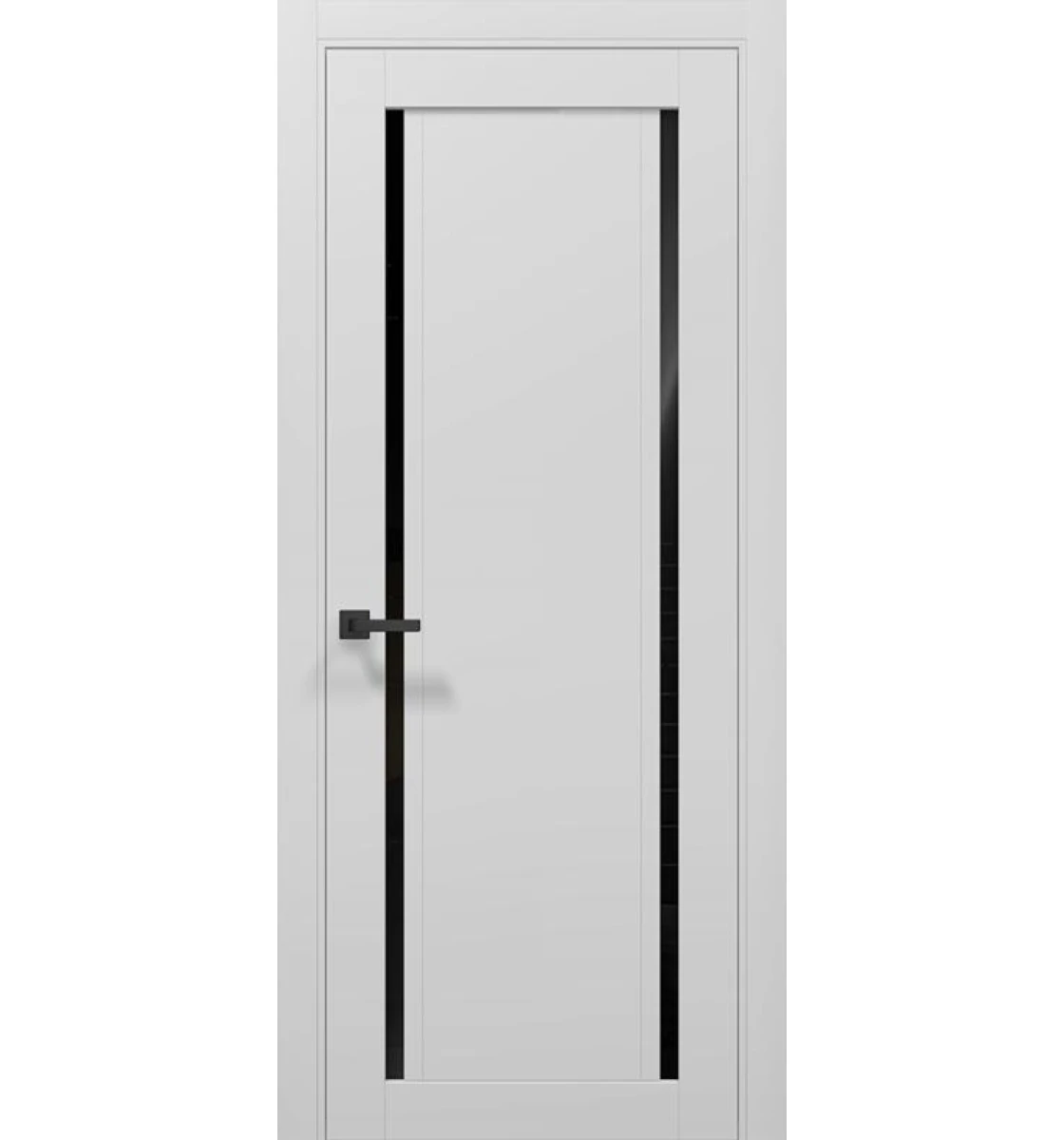 Межкомнатная дверь Папа Карло Tetra T-10 (BLK)