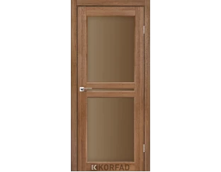 Межкомнатная дверь Korfad Milano ML-05 (сатин бронза)