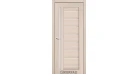 Межкомнатная дверь Korfad Venecia Deluxe VND - 02 (сатин белый)  Фото №1