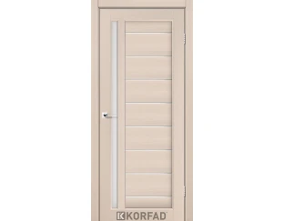 Двері міжкімнатні Korfad Venecia Deluxe VND - 02 (сатин білий)