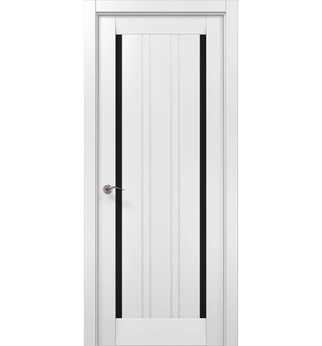 Межкомнатная дверь Папа Карло ML-624 Black