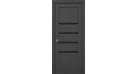 Межкомнатная дверь Папа Карло ML-59 Black Фото №5