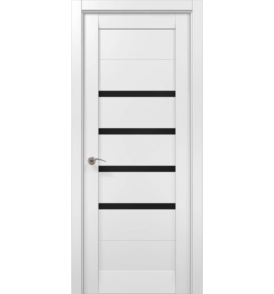 Межкомнатная дверь Папа Карло ML-59 Black