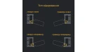 Межкомнатная дверь Danapris Doors Alum Line 43 крашеные Фото №5