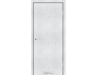 Межкомнатная дверь Stil Doors LOFT алюминевый торец