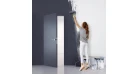 Межкомнатная дверь SecretDoors Standart 40 грунтованная (короб черный) Фото №6