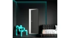 Межкомнатная дверь SecretDoors SD Light грунтованные с алюм. каркасом 45мм inside (ч) Фото №5