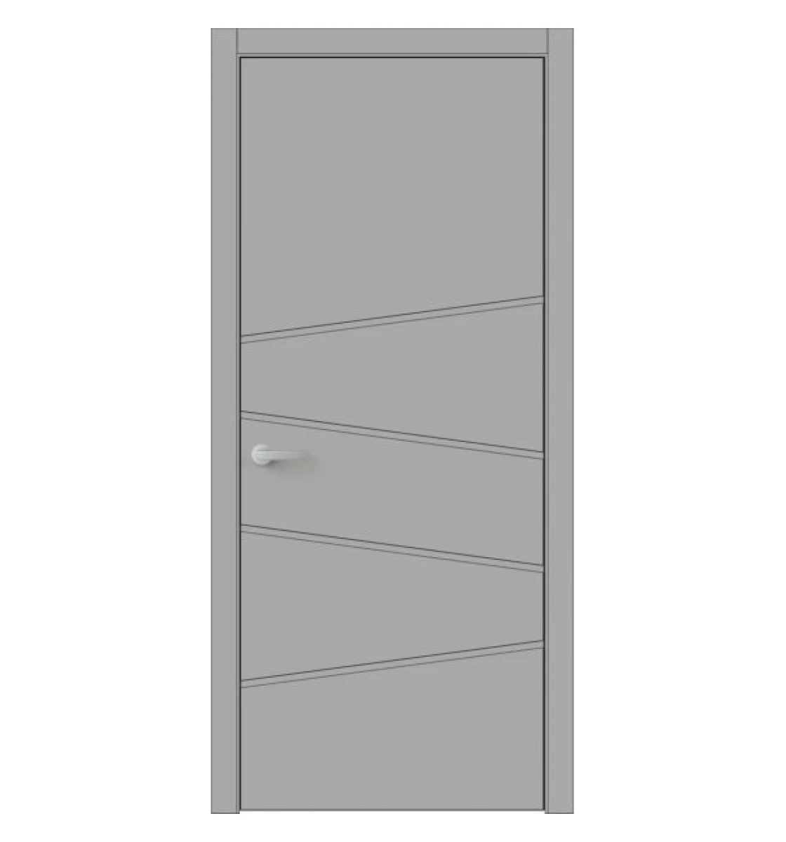 Межкомнатная дверь WakeWood West 69