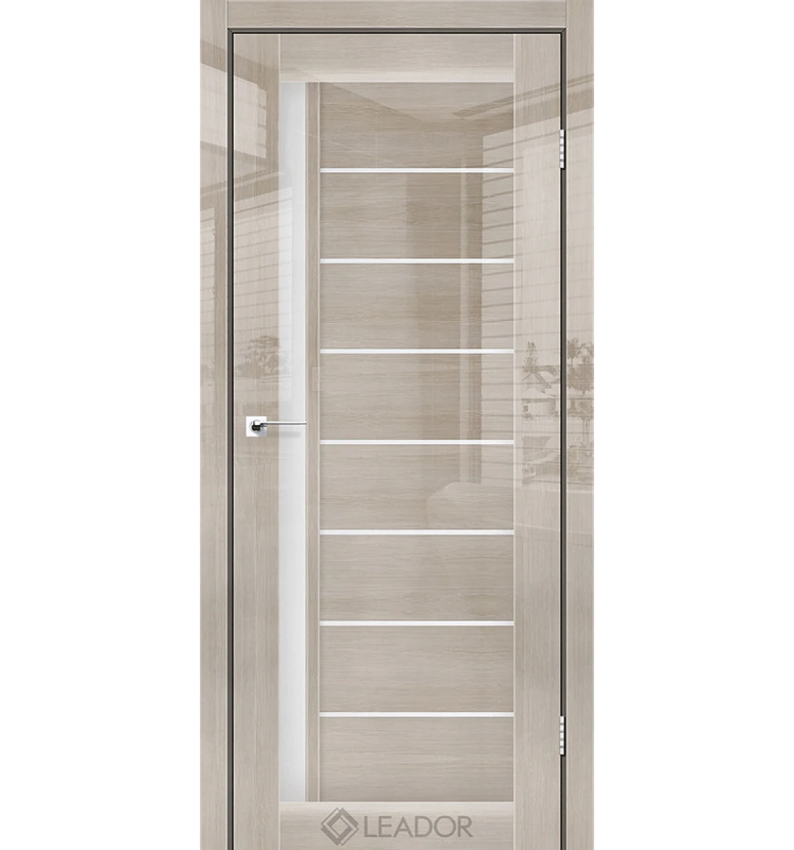 Межкомнатная дверь Leador Gloss Bergen