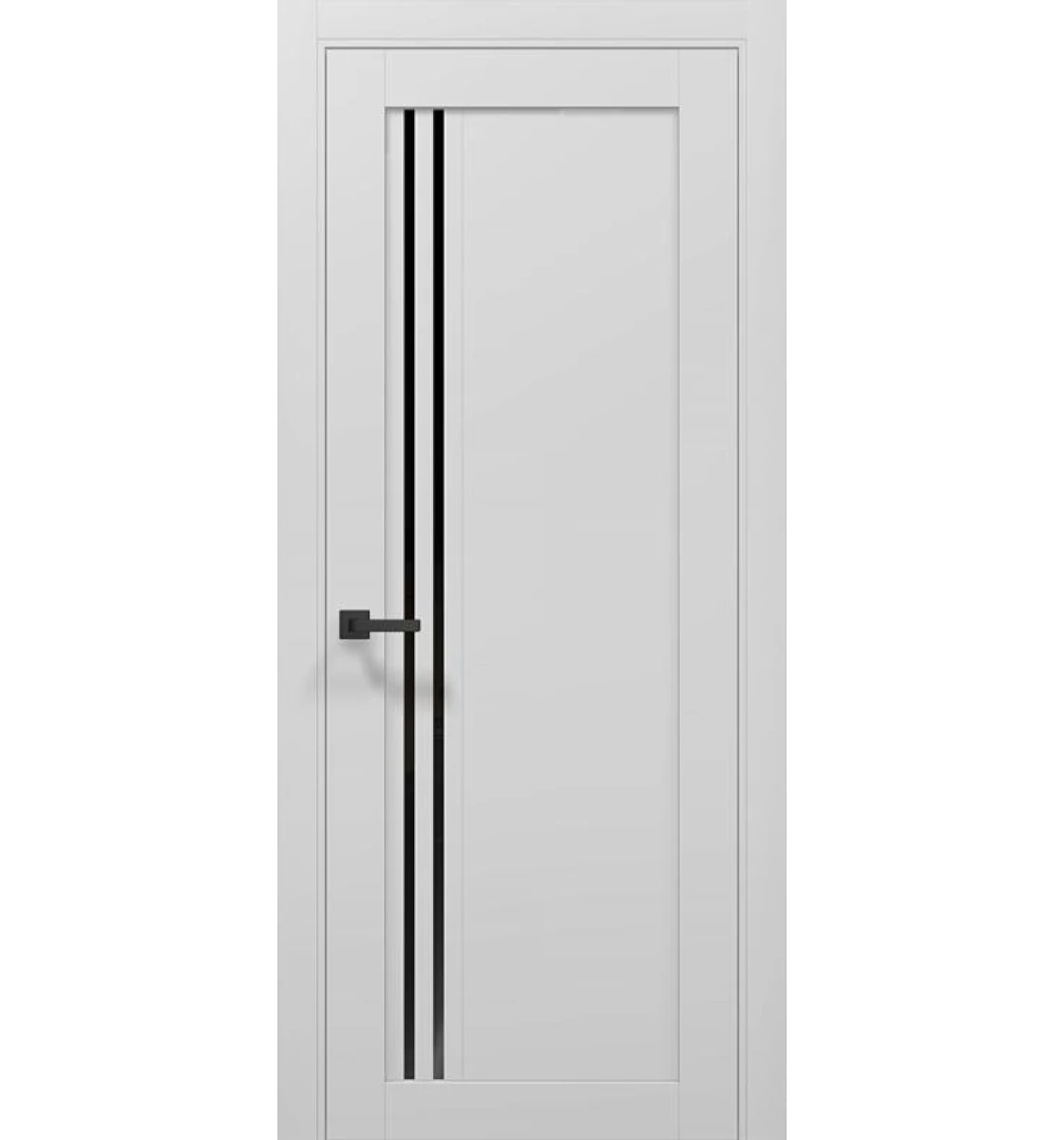 Межкомнатная дверь Папа Карло Tetra T-09 (BLK)