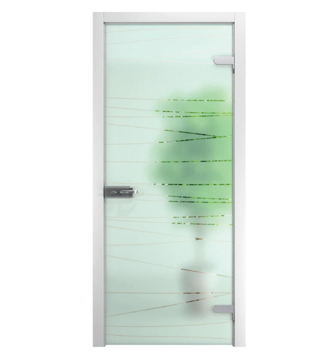 Міжкімнатні двері WakeWood All-glass 13