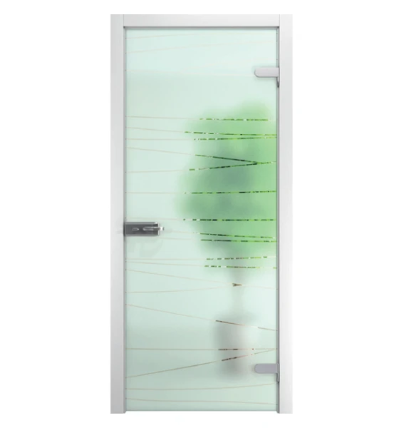 Міжкімнатні двері WakeWood All-glass 13