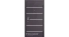 Входные двери Steelguard Forte+ AV-5  (Венге темный/белый шелк) Фото №1