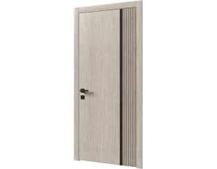 Міжкімнатні двері SecretDoors Contemporary Wood Dream W 01