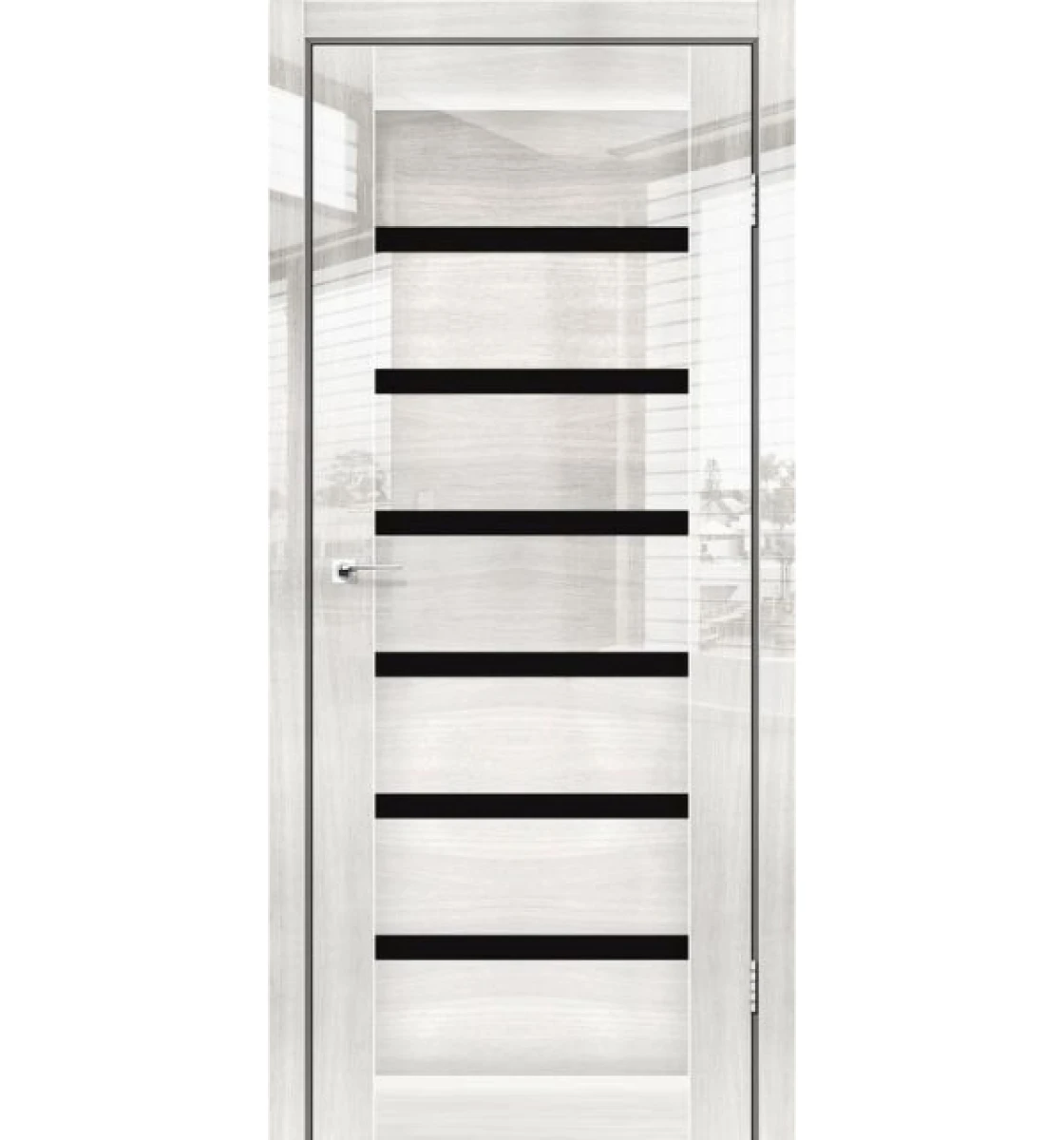 Межкомнатная дверь Leador Gloss Murren