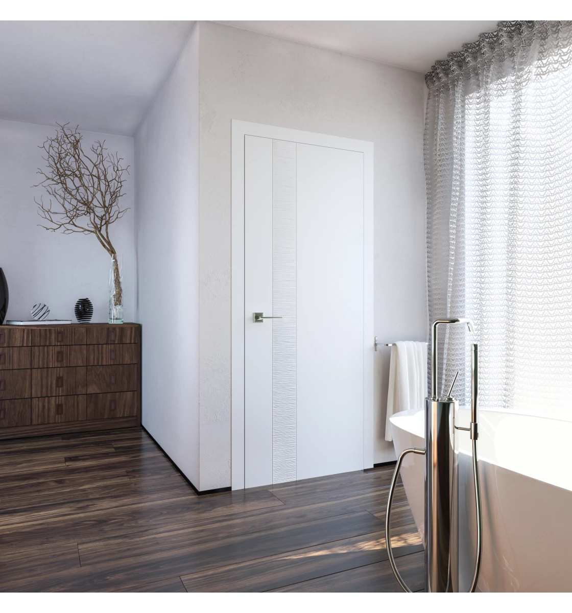 Межкомнатная дверь Rodos Loft Wave V
