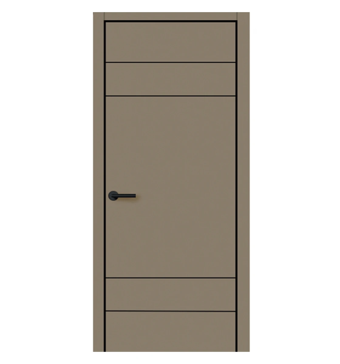 Межкомнатная дверь WakeWood Flat 03