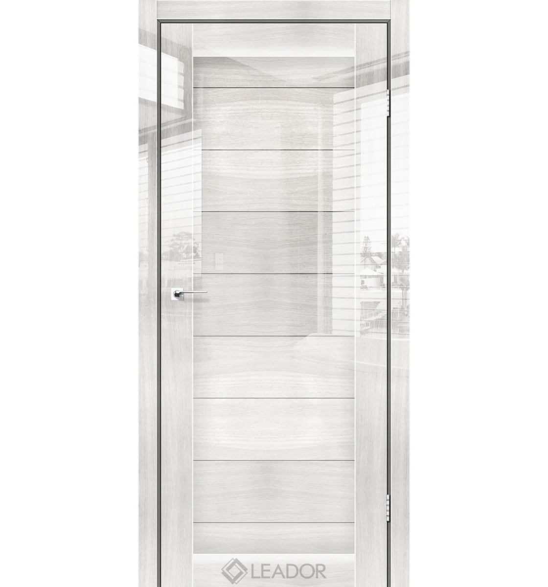 Межкомнатная дверь Leador Gloss Salento