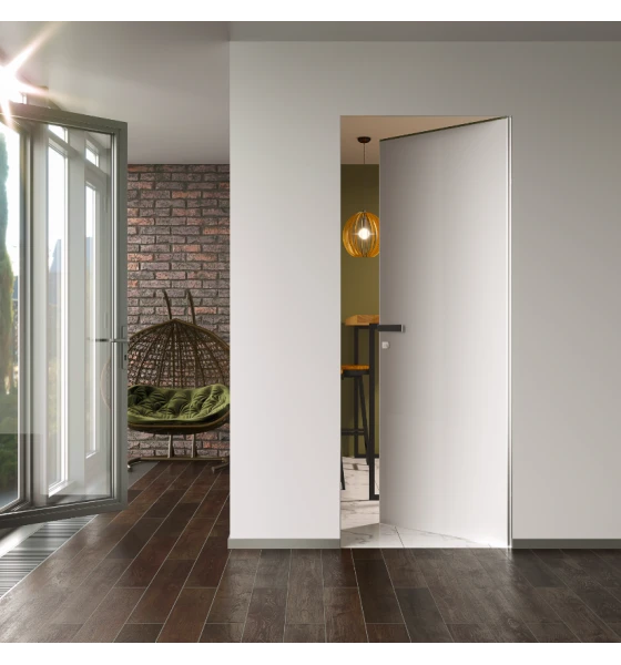 Міжкімнатні двері прихованого монтажу Hygge Invision Inside