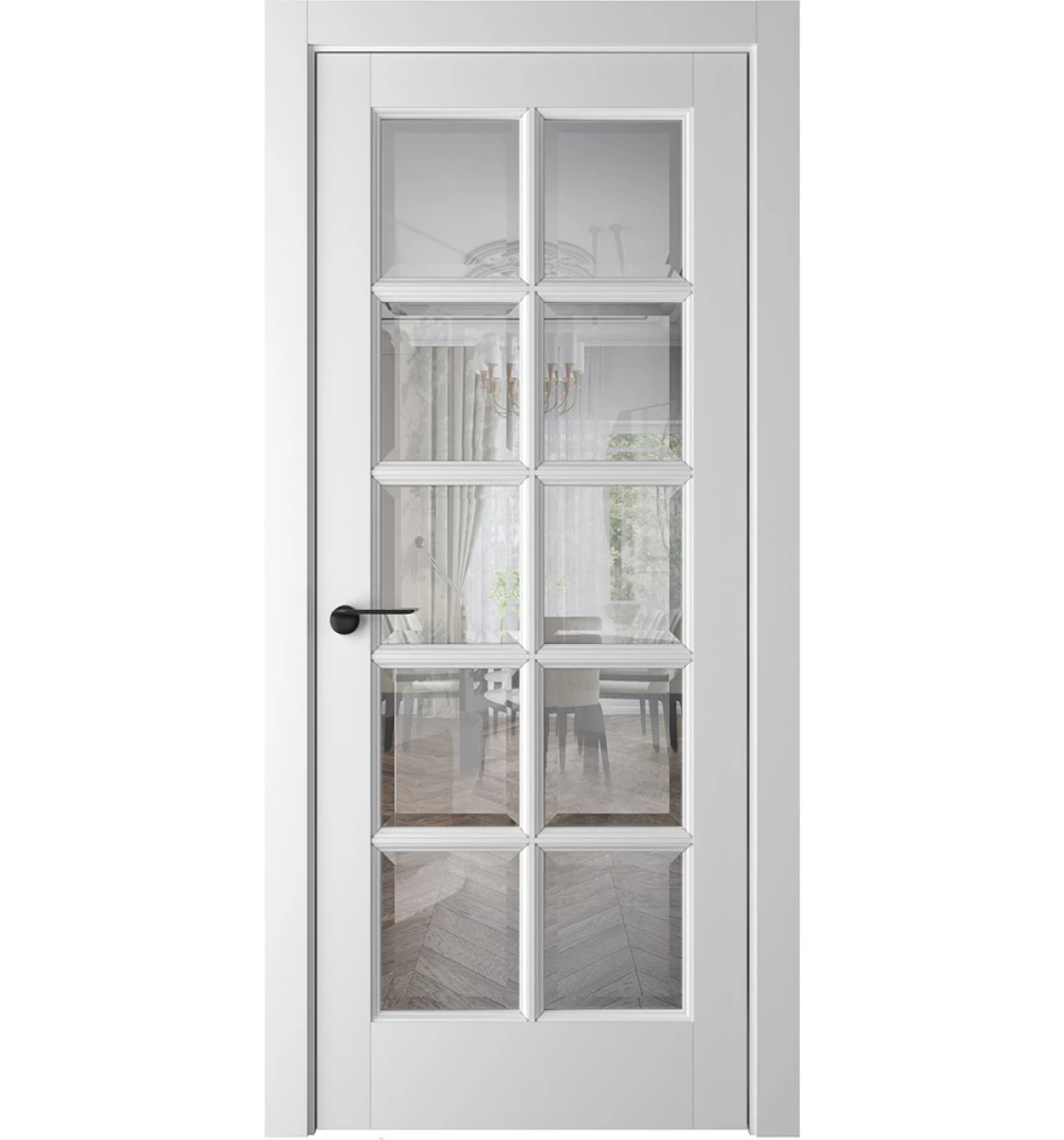 Межкомнатная дверь SecretDoors New Classic New Classic 04
