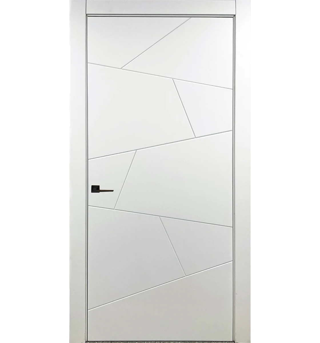 Міжкімнатні двері Status Doors Geometry Ral 9003