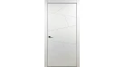 Міжкімнатні двері Status Doors Geometry Ral 9003 Фото №1