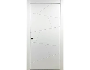 Міжкімнатні двері Status Doors Geometry Ral 9003