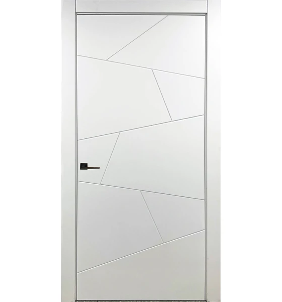 Міжкімнатні двері Status Doors Geometry Ral 9003