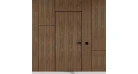 Межкомнатная дверь Danapris Doors Alum Wood 40/45 шпонированые без обклада (короб другой RAL) Фото №1