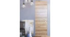 Межкомнатная дверь Danapris Doors Alum Wood 40/45 шпонированые без обклада (короб другой RAL) Фото №2