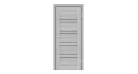 Межкомнатная дверь Stil Doors DeLuxe ANTALYA BLK Фото №4