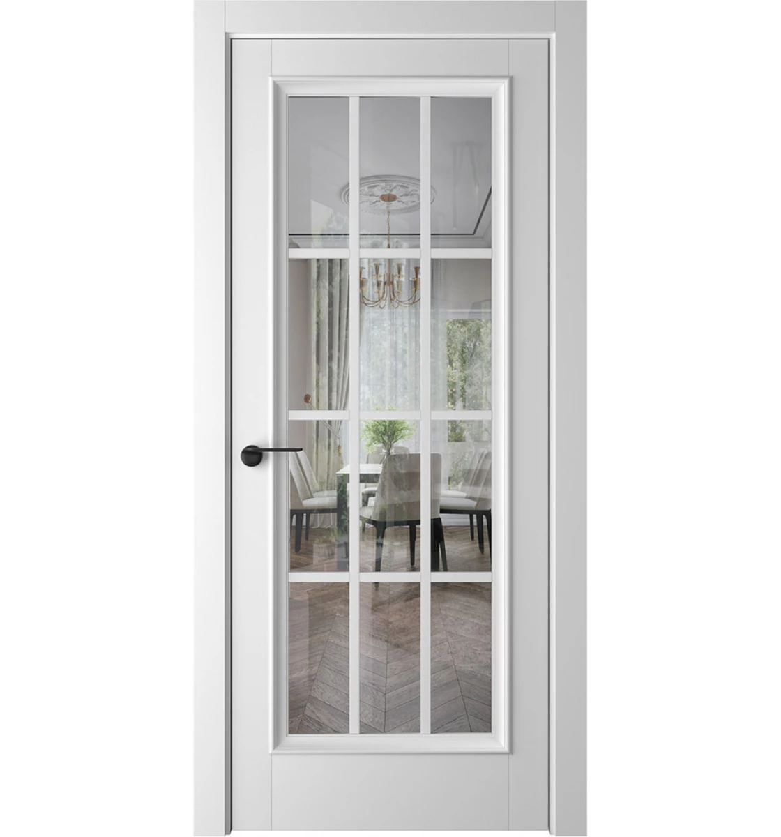 Межкомнатная дверь SecretDoors New Classic Temza 04