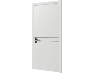 Міжкімнатні двері SecretDoors Contemporary Color Inserti C 02