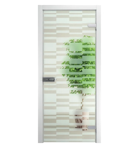 Міжкімнатні двері WakeWood All-glass 04